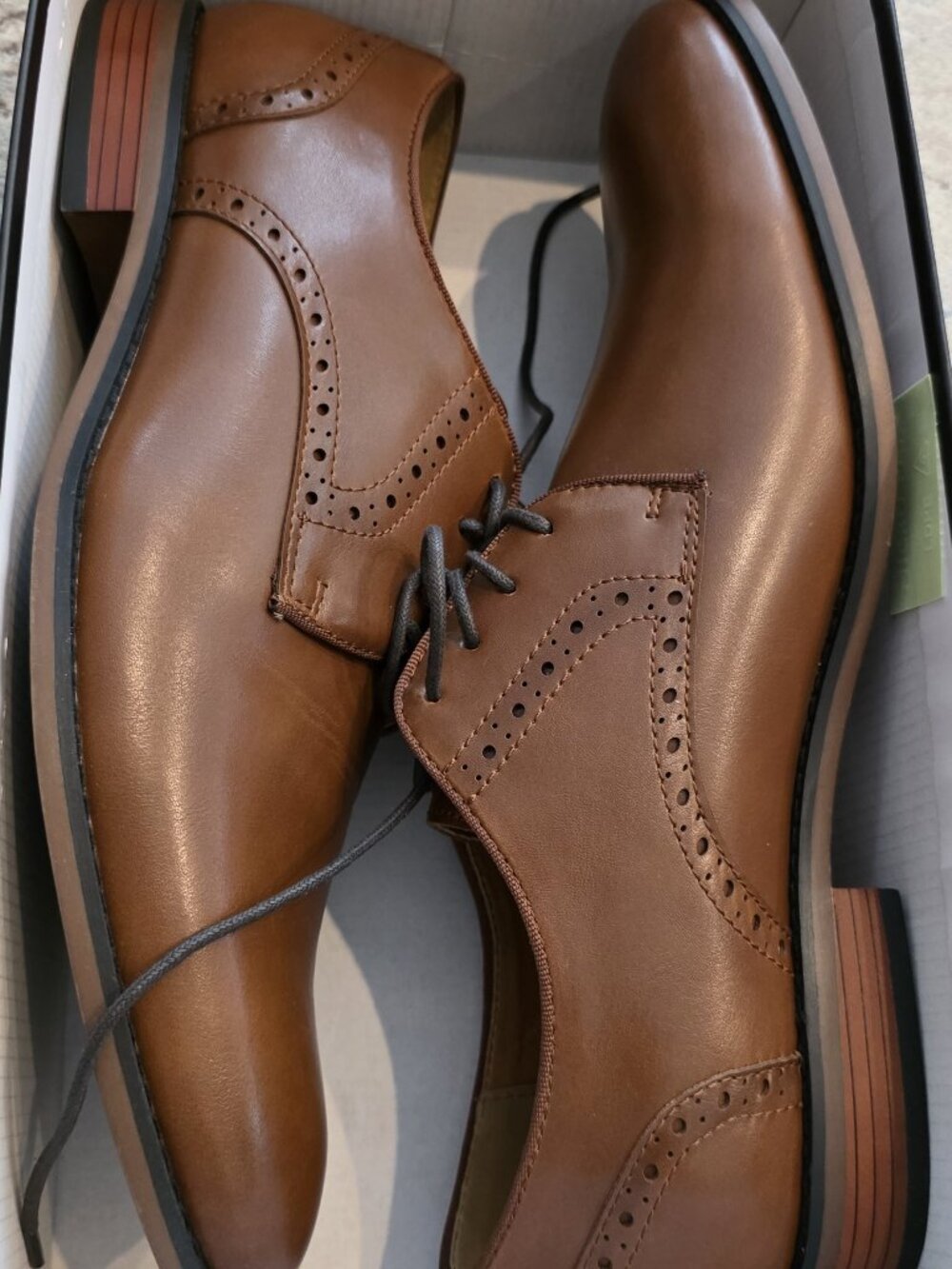Tasso Elba Oxford II size 13M Man Dress Shoes